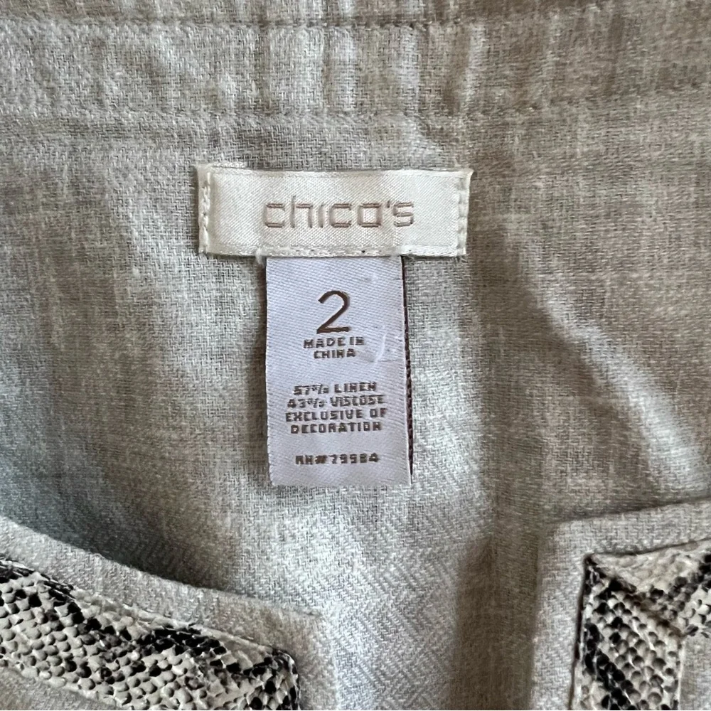 Chicos chico tailored